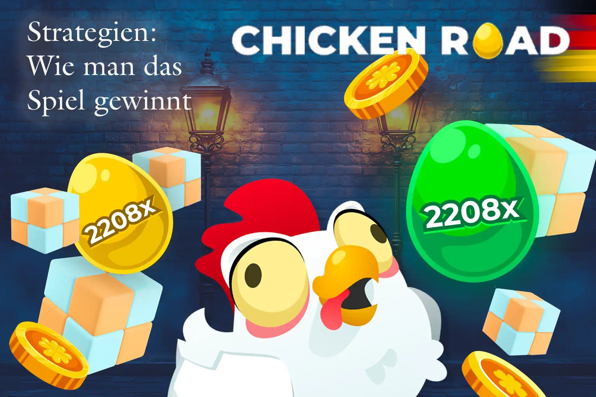 Chicken Road – Einzigartige Mechaniken und spannendes Gameplay machen das Spiel in Deutschland sehr beliebt.