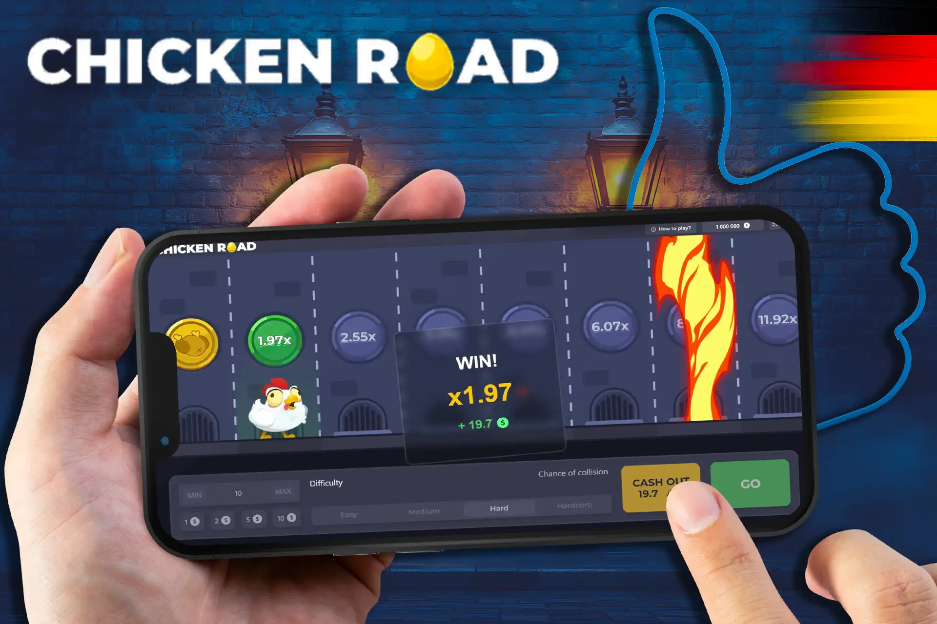 Chicken Road ist definitiv spielenswert